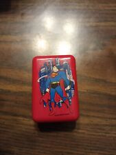 Vtg Superman Mini Soap with Case 1996 Comic picture
