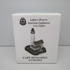 Lefton Historic American Lighthouses Lost Lights - Cape Henlopen - 1719/5000 picture