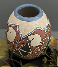 Mata Ortiz Pottery Vanessa Bugarini Contemporary Paquime Sgraffito Mexican Art picture