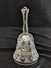 Vintage Etched Crystal Formal Dinner /  Concierge Call Bell picture