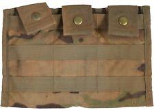 DAMAGED - Three Mag Pouch Multicam OCP 3 Magazine Side X Shingle Army picture