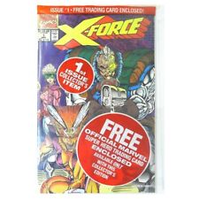 X-Force (1991 series) #1 Deadpool card in NM minus condition. Marvel comics [h/ picture