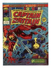 Captain Britain #4 VF 8.0 1976 picture