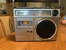 Vintage Sony CFM-31 FM/AM Cassette-Corder Boombox Sounds Great picture