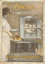 Toledo Cooker Ideal Combination Steam Cooker Baker Catalogue Vintage CPB67 picture