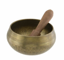 Singing Bowl of / The Bengal 14.1oz Ø Diameter 4 11/16in Golden Therapy Sound picture