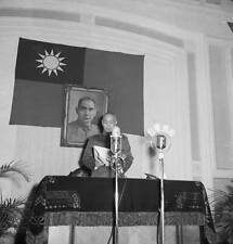 Kuomintang China Military Hero Chiang Kai Shek No 13 Old Photo picture