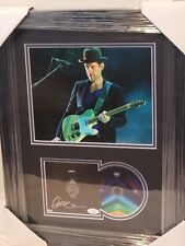EOB Ed O'Brien Signed Autographed Earth JSA Certified  Radiohead Framed picture