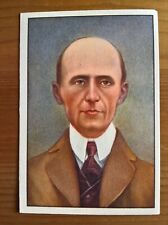 Gutermann trade card: Wilbur Wright (of Wright Brothers), Famous Men 1938 no. 92 picture