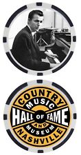FLOYD CRAMER - COUNTRY MUSIC HALL OF FAMER - COLLECTIBLE POKER CHIP picture
