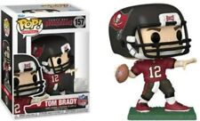 Tom Brady Funko Pop Vinyl Figure With Protector - Home Jersey Super Bowl Champ picture