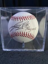 Jose Fernandez Auto Signed Major League Baseball in 2013 *JSA Authenticated* picture