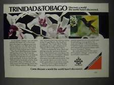 1985 BWIA Airlines Ad - Trinidad & Tobago picture