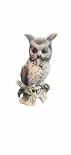 Vintage Ceramic Owl Figurine, Mcm picture
