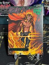 2023 Fleer Ultra Midnight Sons DAIMON HELLSTROM GREEN PARALLEL #24 picture