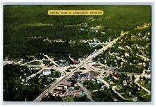 c1940 Aerial View Exterior Building Camdenton Missouri Vintage Antique Postcard picture