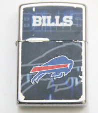 2013 Buffalo Bills Chrome Zippo Lighter NFL Marked 1 - 13 Bradford PA USA BB792 picture