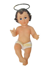 Baby Jesus Niño Jesus 5 inch Resin Figurine 2807-6 New picture