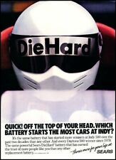 1987 Sears Die Hard Battery Daytona Race Advertisement Print Art  Car Ad J713C picture