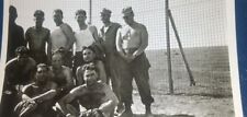 1943 USMC Marine WW2 South Pacific Ooak Platoon Photo Ooak picture