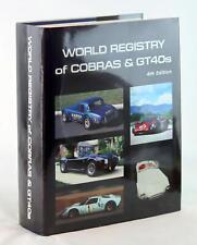Rick Kopec 2009 World Registry of Cobras & GT40s 4th Edition Hardcover w/DJ picture