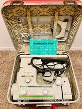 Vintage Vogue Stitch Sewing Machine with case picture