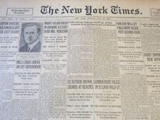 1926 JULY 26 NEW YORK TIMES - LEROY JEFFERS EXPLORER AND WRITER KILLED - NT 6594 picture