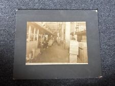 Rare Antique Mounted Photo Prisco Lantern Factory Occupational Rochester NY  picture