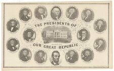 The Presidents of our Great Republic. picture
