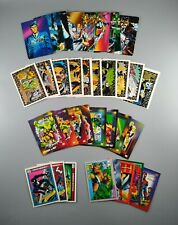 Marvel Trading Cards Various X-Men Punisher Team-Ups Milestones Impel Skybox picture