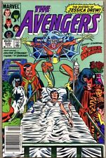 Avengers #240-1984 fn/vf 7.0 Spider-Woman Doctor Strange Morgan LeFey Make BO picture