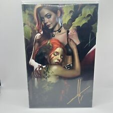 Poison Ivy #9 Signed By Carla Cohen Exclusive Virgin Variant DC Comics picture