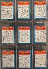 1973 Topps Baseball Team Checklists - PICK YOUR CARD picture