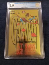 Gambit #1 GOLD FOIL COVER, CGC 8.0, RECENT GRADING, MAKE AN OFFER picture