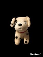80'sVintage Walt Disney Dalmatian Pup Plush Stuffed Animal 101 Dalmatians 7