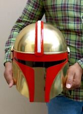Star Wars Mandalorian Helmet Movie Prop Replica Superhero Cosplay Costume picture