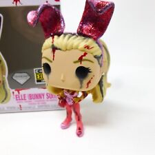 CUSTOM HORROR MOVIE VERSION of Funko POP Legally Blonde Elle Bunny Diamond picture