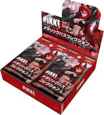 PSL Goddess of Victory NIKKE Metallic Pass Collection Ver.2 BOX Carddass JP 2024 picture