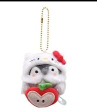 Koupen Chan x Sanrio Hello Kitty  Palm Plush Mascot Key Chain Positive Penguin picture