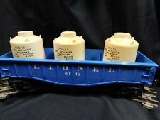 Lionel No. 6112-85 Canister Car - O Guage  (23-11-004) picture