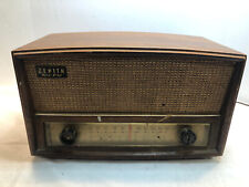 Vintage Tube Radio MCM 1960s Zenith G730 AM/FM - Works - Parts or Repair picture