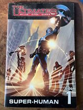 The Ultimates Vol 1 Superhuman TPB - Avengers - Millar Hitch New Unread Unopened picture