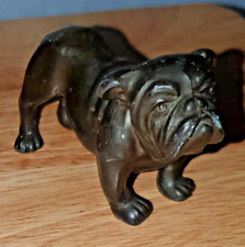 Vintage LAMBIES Metal Blecher Bulldog Figurine picture