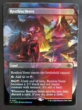 MTG Lost Caverns Of Ixalan - Restless Vents - Foil Borderless Rare picture