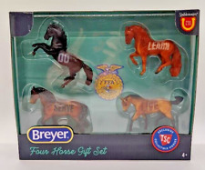 Breyer Four Horse Gift Set - Stablemates 1:32 Scale Exclusive TSC Collectible picture