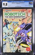 ROBOTECH: THE NEW GENERATION #2 - CGC 9.8 - WP - NM/MT - WRAPAROUND COVER picture