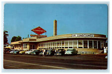 c1960s The Diamonds Restaurant and Motel, Villa Ridge Missouri MO Postcard picture