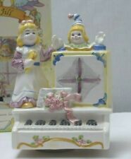 1994 Vintage Jack & Jill Heritage Mint LTD Moving Music Box  - Spins & Plays picture