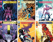 Transformers #8 Prime 6 - Cover Bundle picture