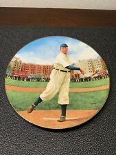Bradford Exchange Cy Young The Perfect Game Plate with Card and COA picture